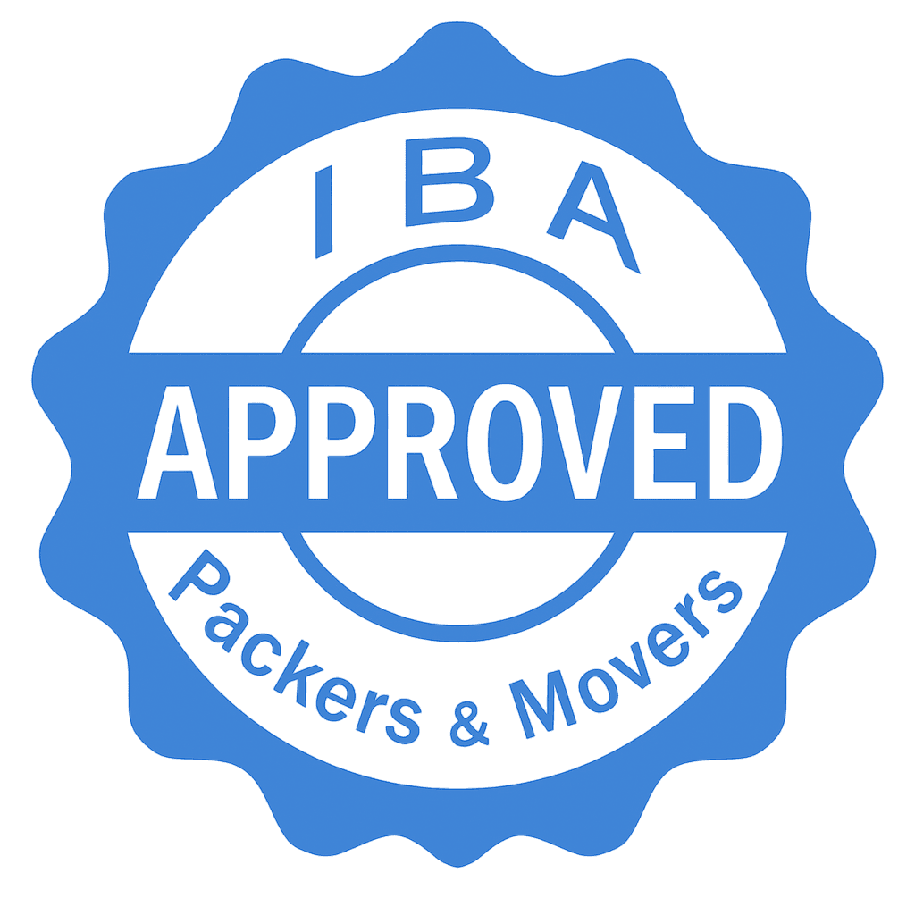 IBA Approved Packers & Movers
