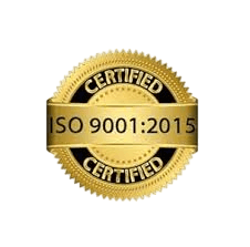 ISO 9001:2015 Certification
