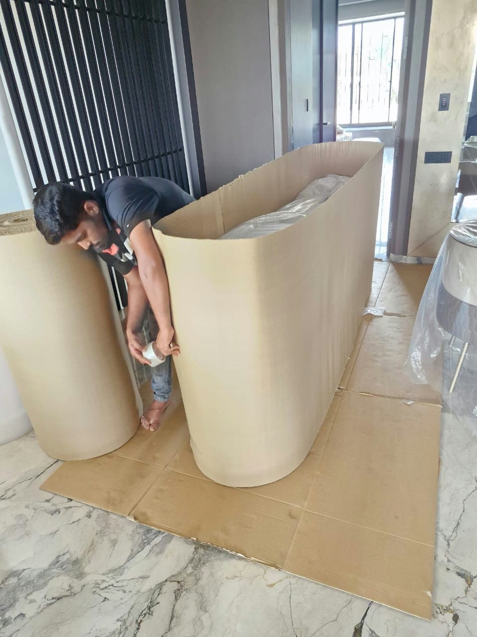 Package Handling